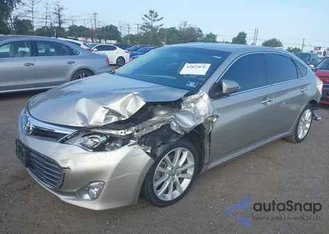 2013 Toyota Avalon Xle Touring from USA, damaged, VIN 4T1BK1EB7DU028438